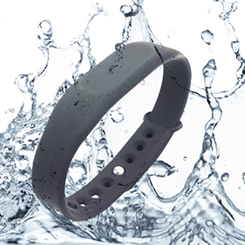 Waterproof NFC Silicone Wristband