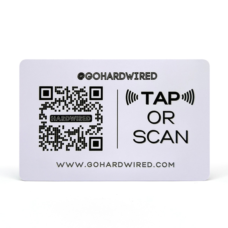 13.56Mhz Contactless MIFARE Classic 1K Blank RFID Card For Themral Transfer Printer