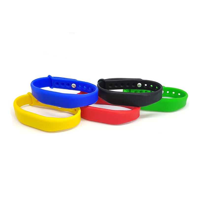 Waterproof NFC Silicone Wristband