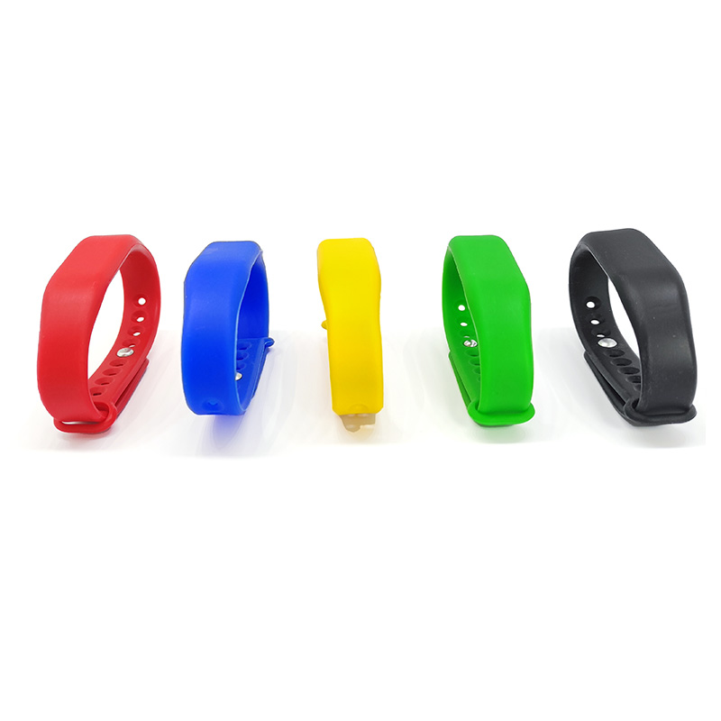 Waterproof NFC Silicone Wristband