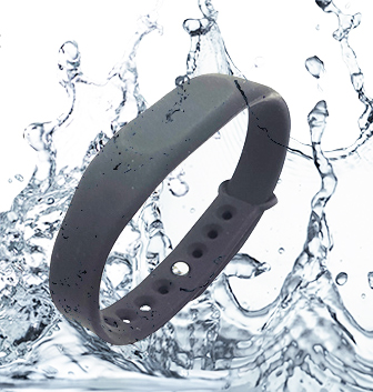 Waterproof NFC Silicone Wristband