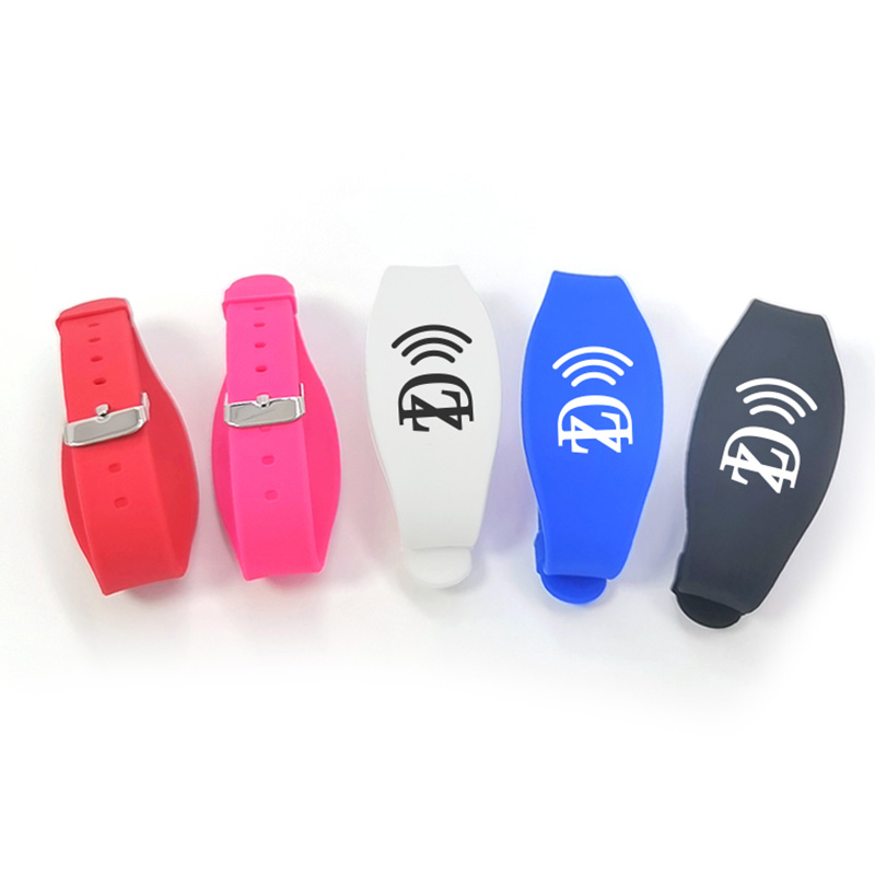 13.56MHz Silicone Smart RFID Wristband