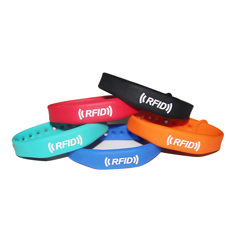 Waterproof NFC Silicone Wristband