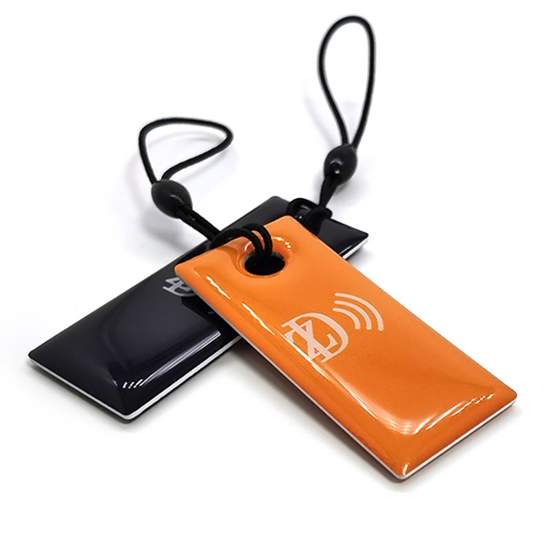 RFID Epoxy Keychain Door KeyTag