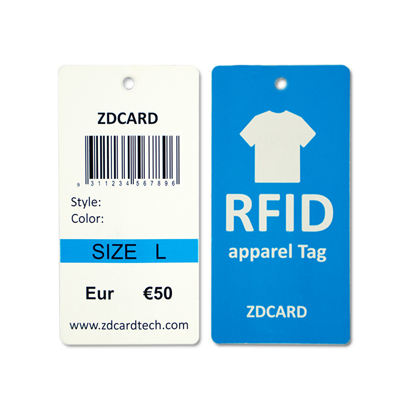 Printable Passive UHF RFID Clothing Hanger Tag