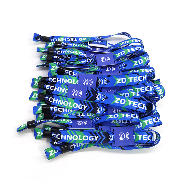 Customized Woven Bracelet NFC Wristband