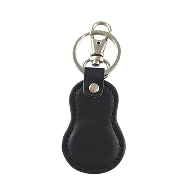 Programmable 13.56Mhz RFID Leather KeyFob