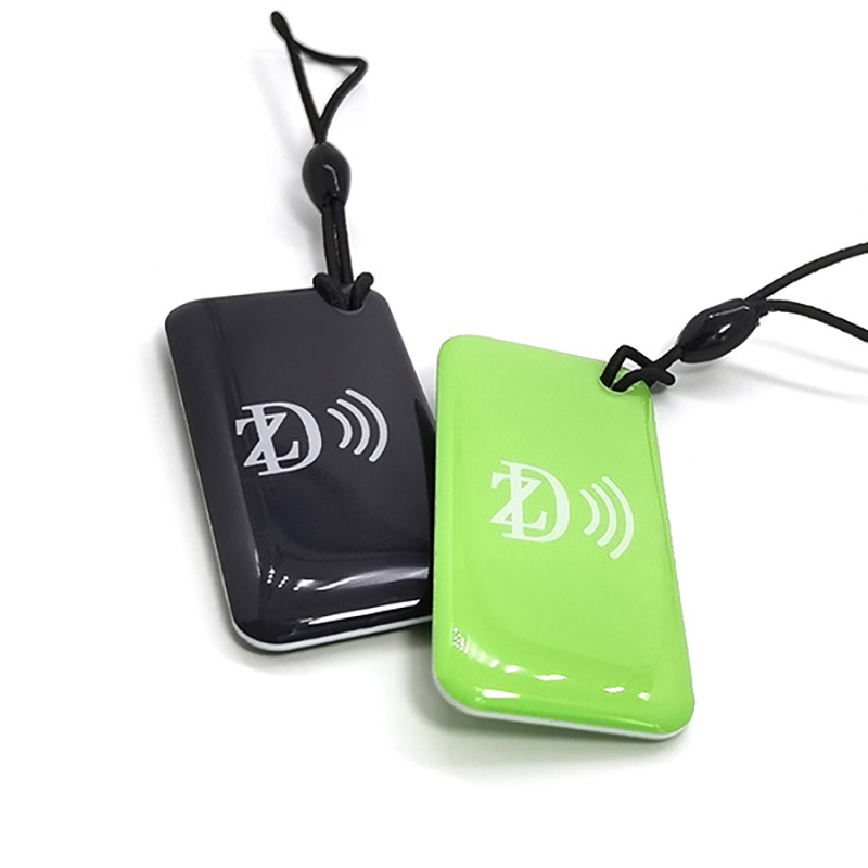 RFID Epoxy Keychain Door KeyTag