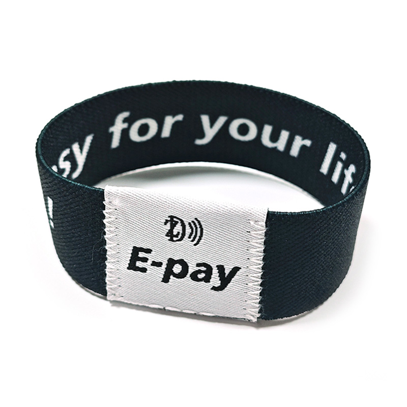 Printable Elastic NFC Bracelet