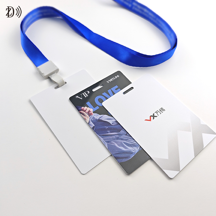 Custom Printing NFC Badge RFID-ID Badge Smart Cards