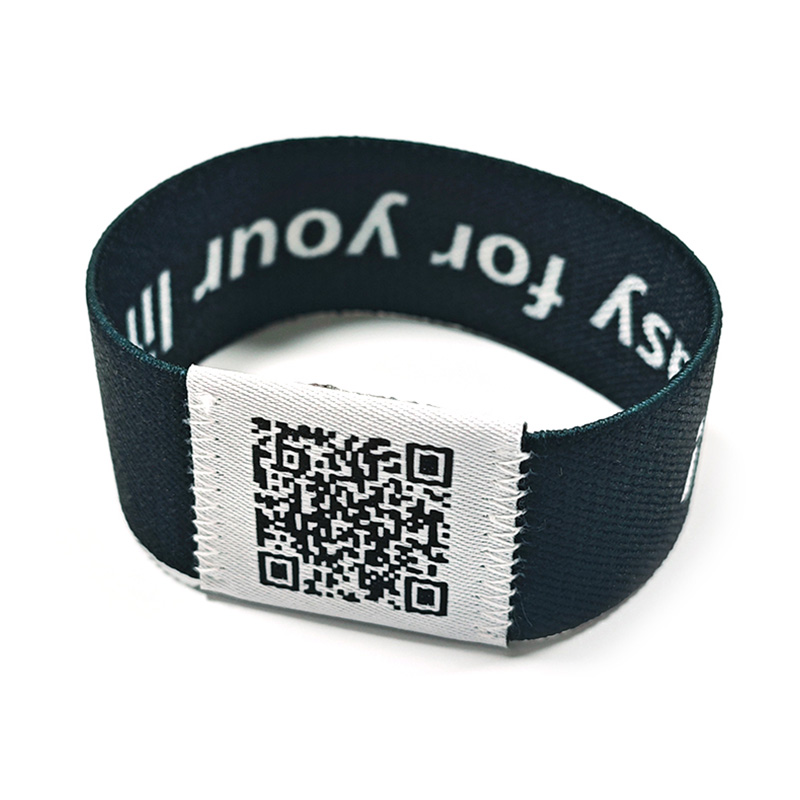 Printable Elastic NFC Bracelet