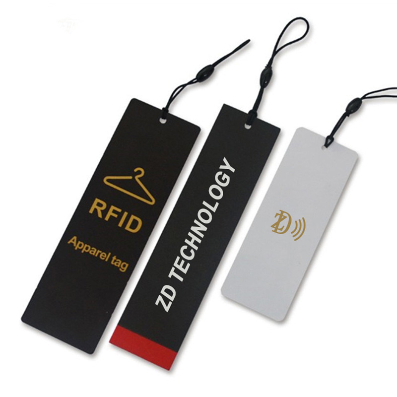 Custom Hanger Tag Long Range RFID Clothing Tag