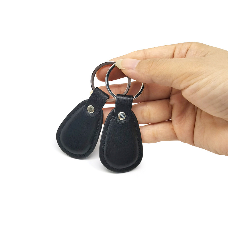 NTAG213/NTAG215/NTAG216 Access Control Leather KeyFob