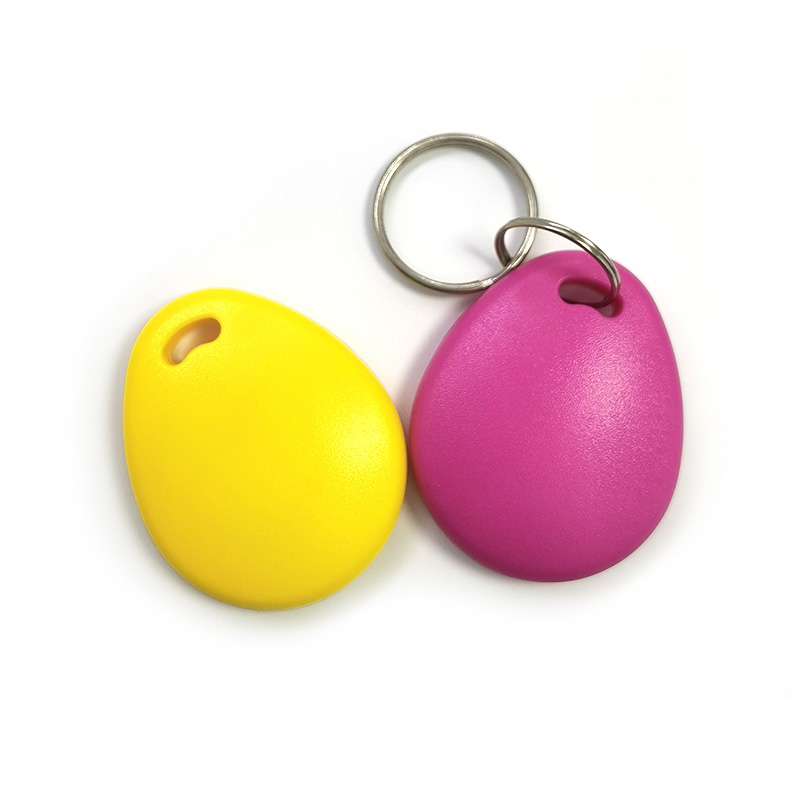 Customized Printing MIFARE Classic EV1 1k ABS RFID Keyfob