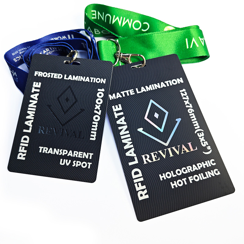 High quality PVC RFID ID Badges Card