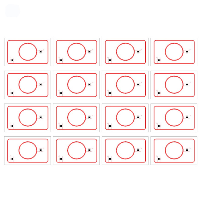 Custom RFID Prelam PVC/PC Inlay Sheet for Card