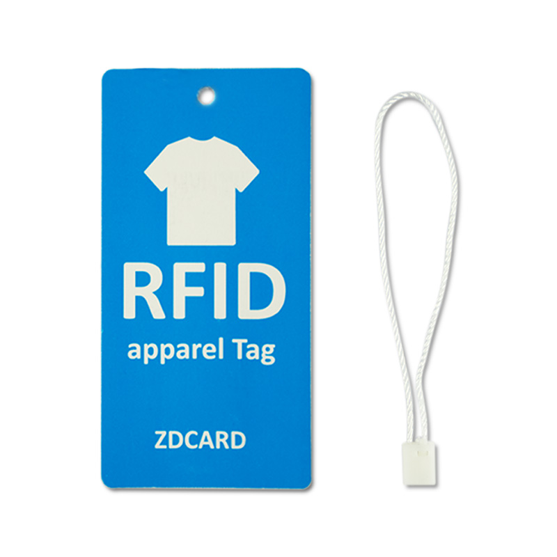 Printable Passive UHF RFID Clothing Hanger Tag