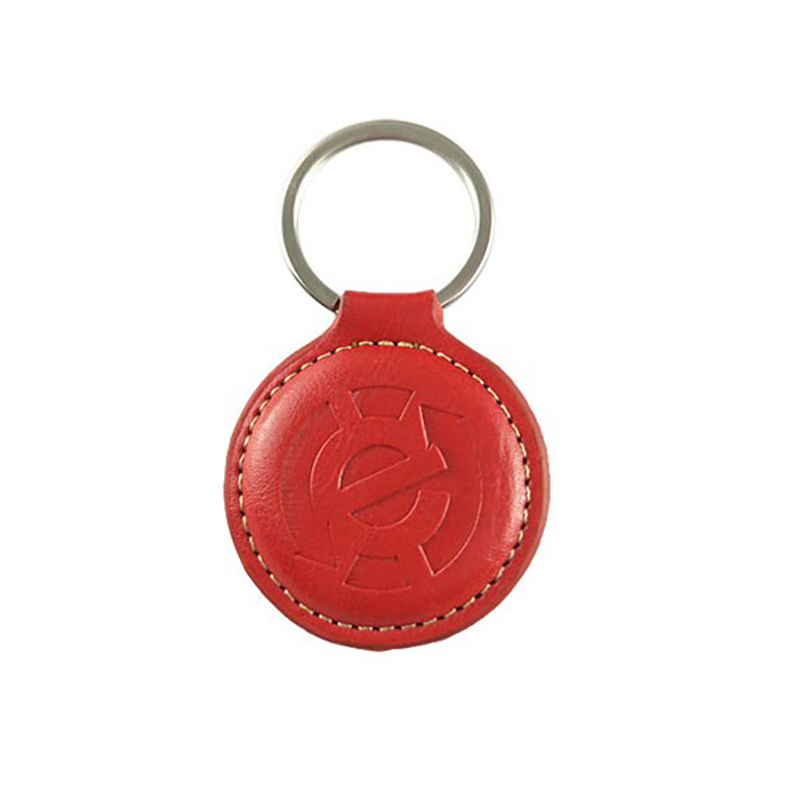 Programmable 13.56Mhz RFID Leather KeyFob