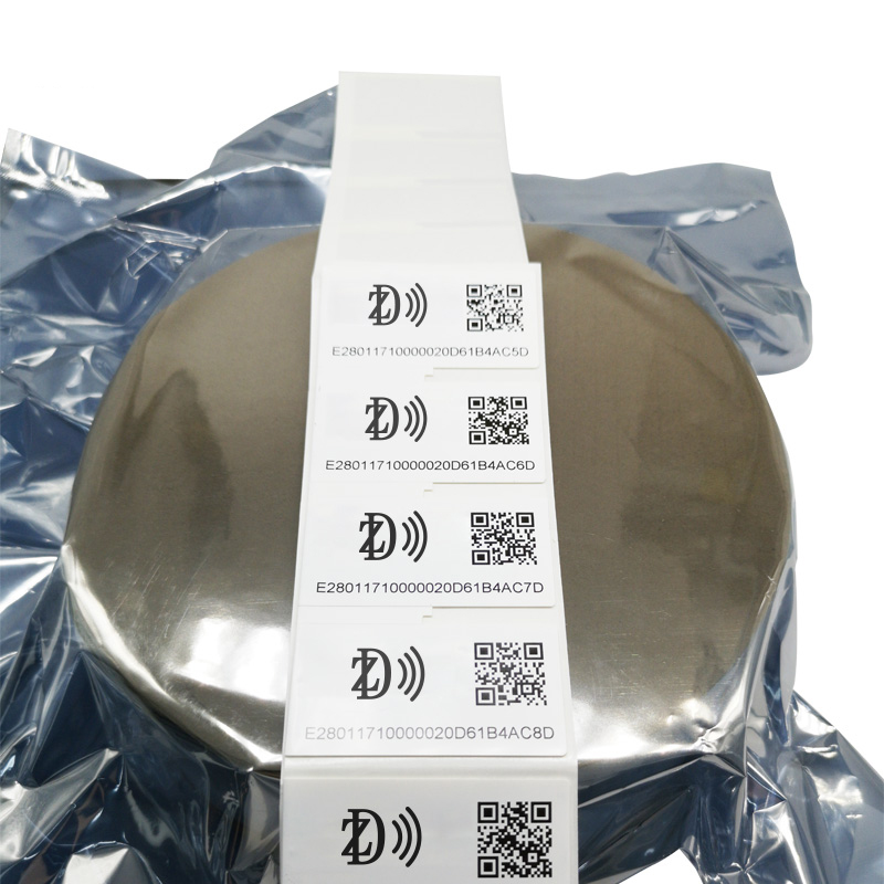 Customized Printable 860-960Mhz Flexible on Metal Label