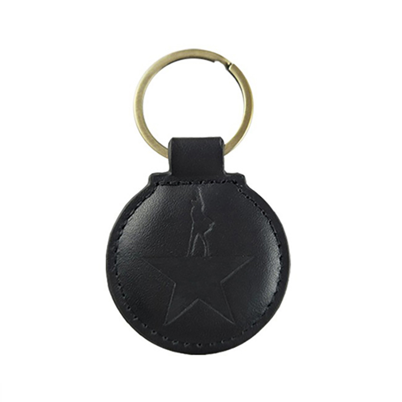 Programmable 13.56Mhz RFID Leather KeyFob