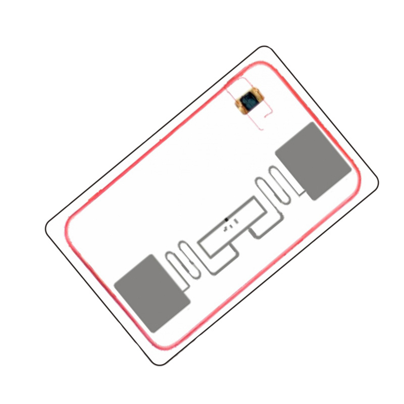 Dual Frequency HF+UHF RFID Card