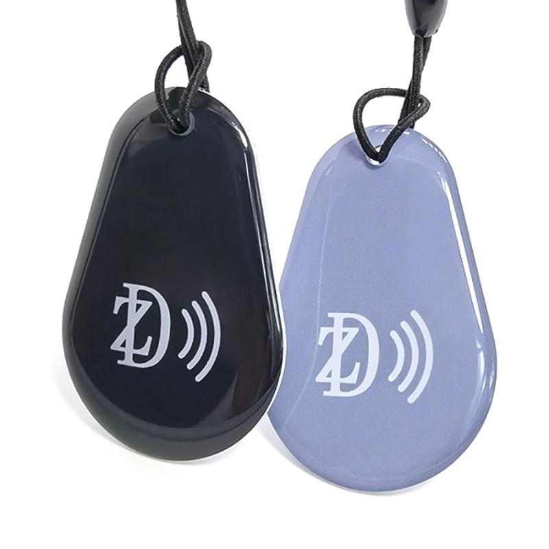 RFID Epoxy Keychain Door KeyTag