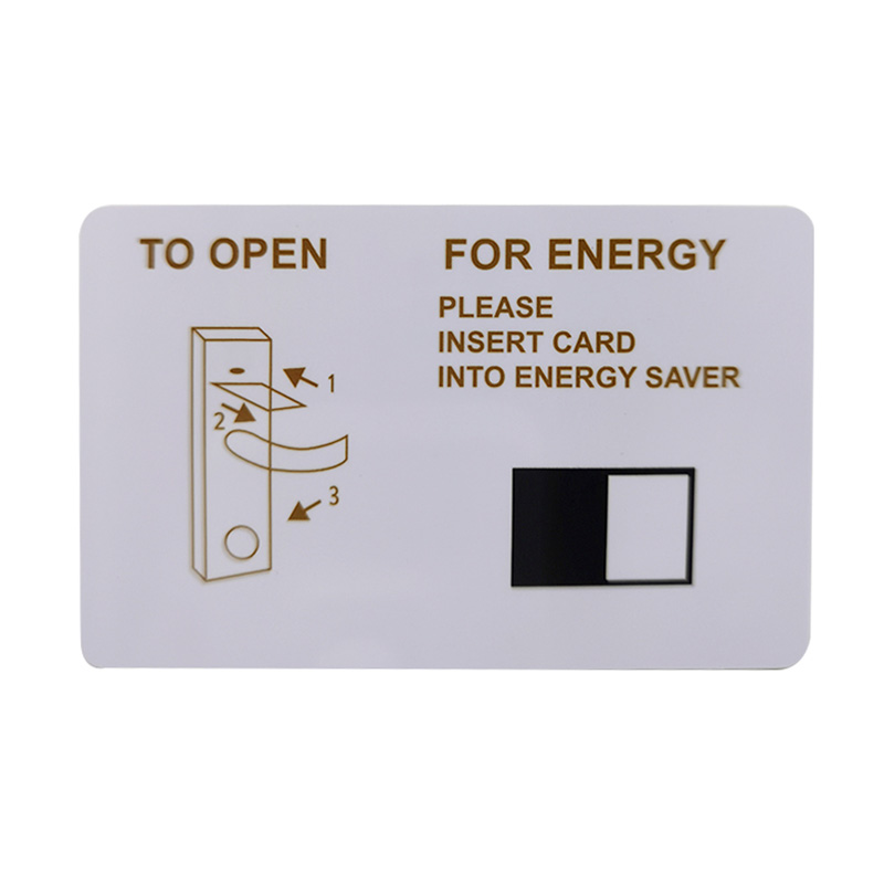 Access Control Hotel Key Card For Room