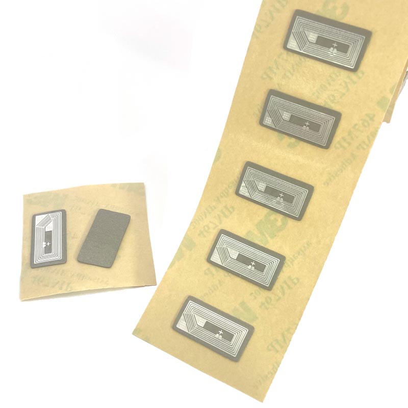 13.56Mhz NTAG424 Coated paper NFC sticker