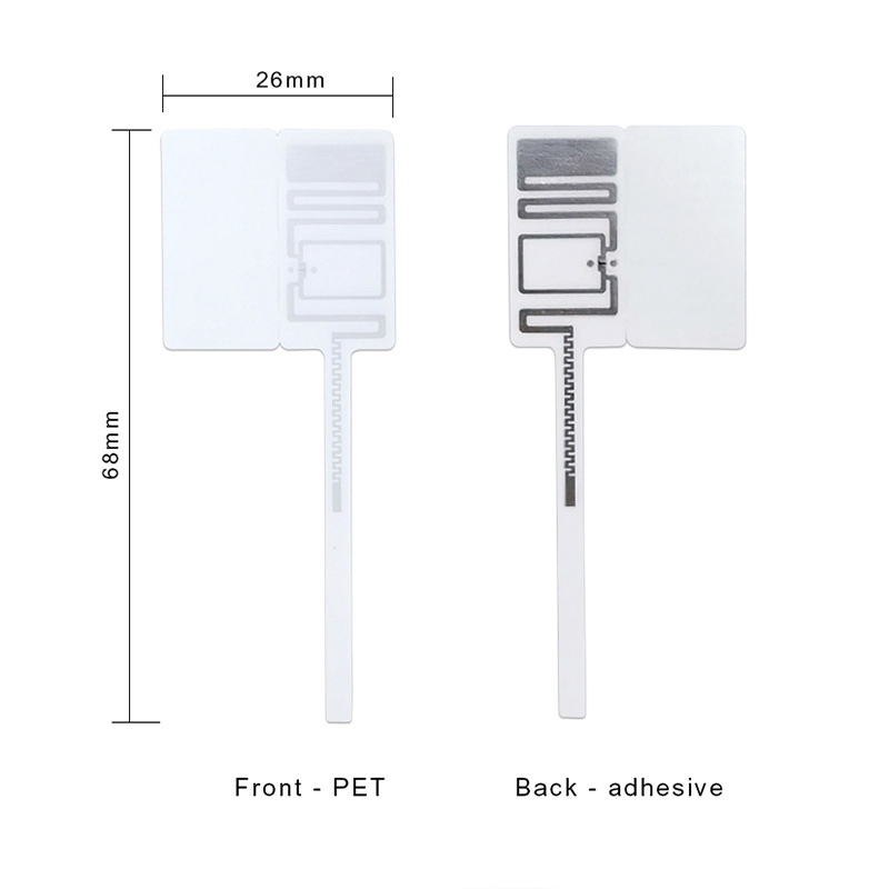 Waterproof and heat resistant RFID Jewelry Label