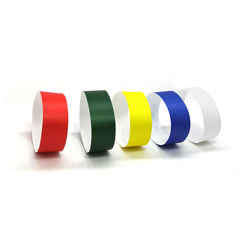 Disposable Ticket NFC Tyvek Bracelet 