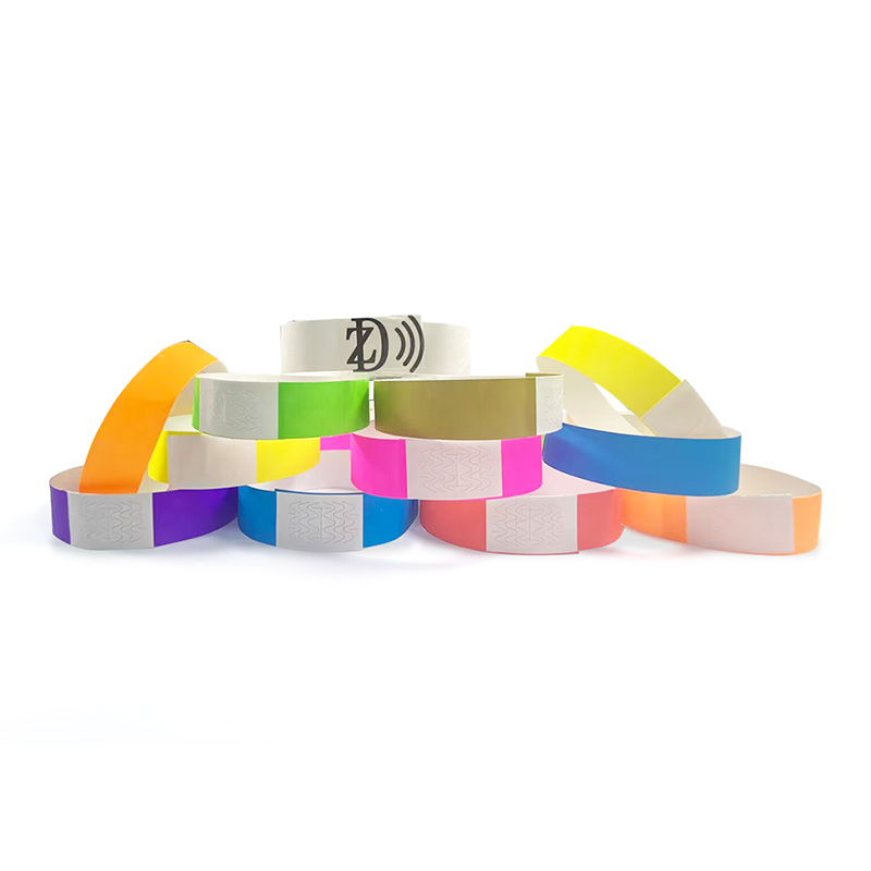 Printable RFID Tyvek Wristband 