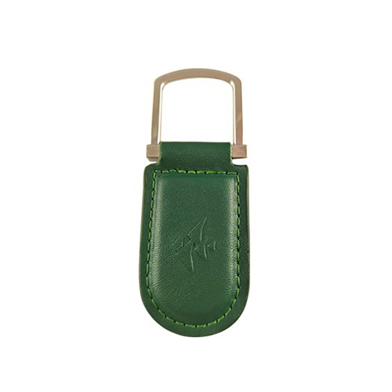 Programmable 13.56Mhz RFID Leather KeyFob