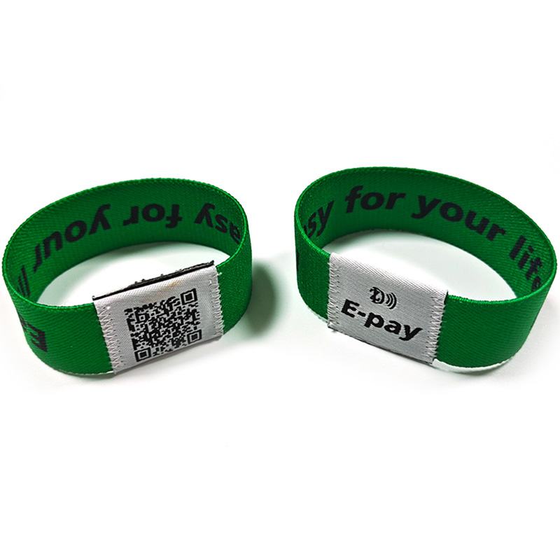 Printable Elastic NFC Bracelet