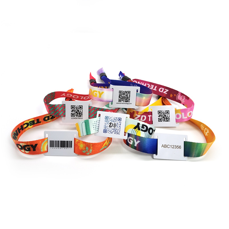 Customized Woven Bracelet NFC Wristband