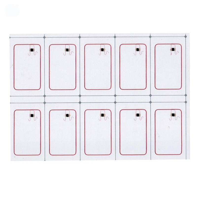 Custom RFID Prelam PVC/PC Inlay Sheet for Card