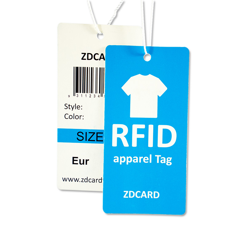 Printable Passive UHF RFID Clothing Hanger Tag