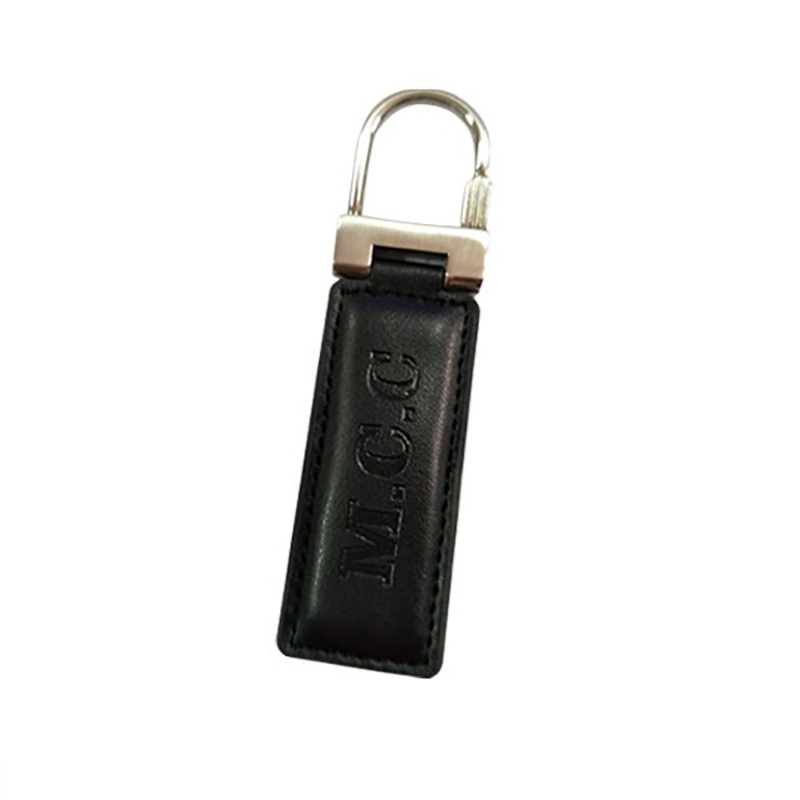 Programmable 13.56Mhz RFID Leather KeyFob