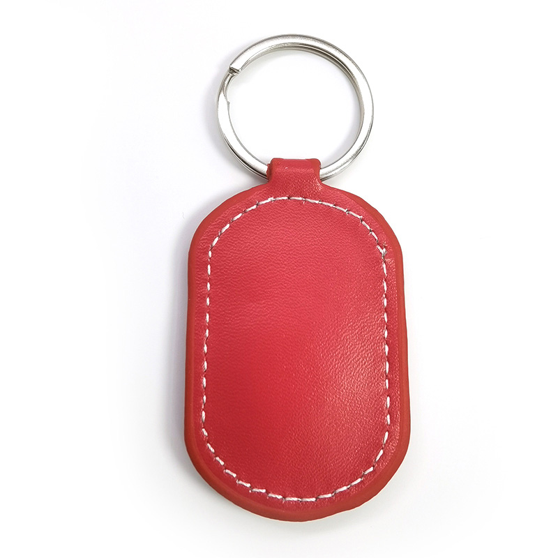 NTAG213/NTAG215/NTAG216 Access Control Leather KeyFob