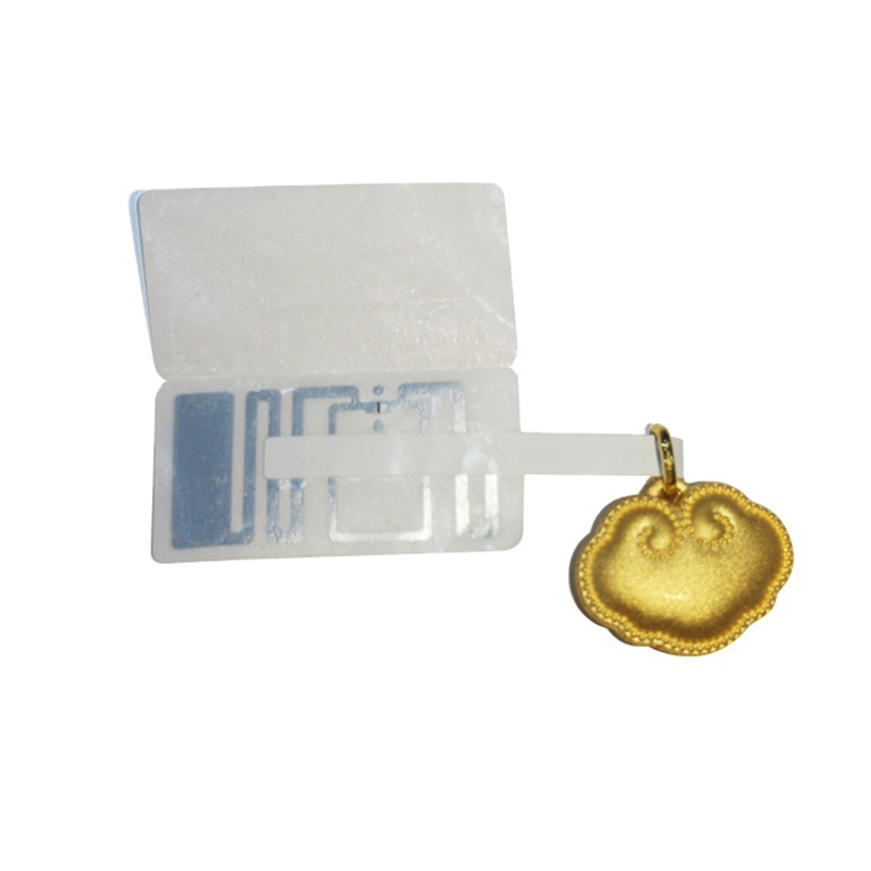 Waterproof and heat resistant RFID Jewelry Label