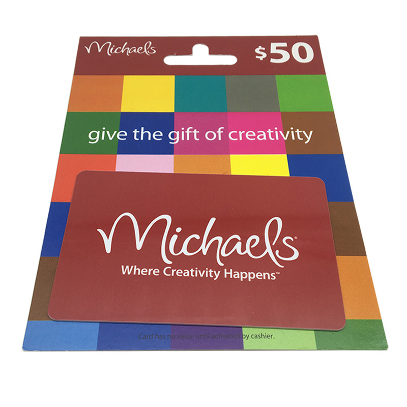 CR80 Custom Full Color PVC Gift Card