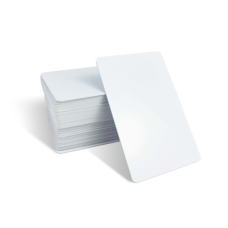 125KHz EM4100/ EM4200 PVC RFID Plain Card LF Blank Card