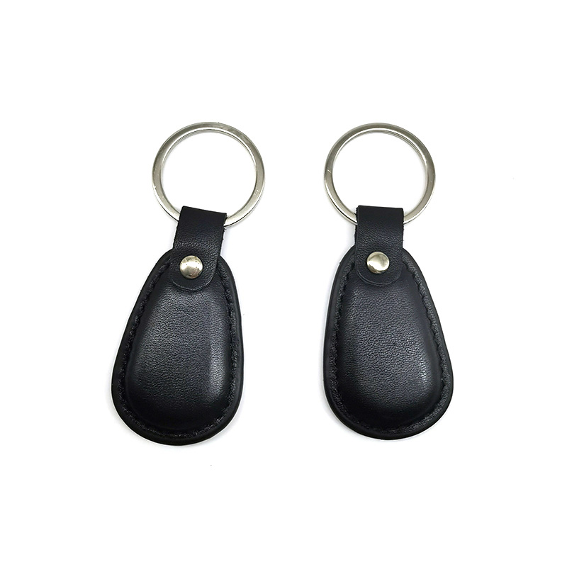 NTAG213/NTAG215/NTAG216 Access Control Leather KeyFob