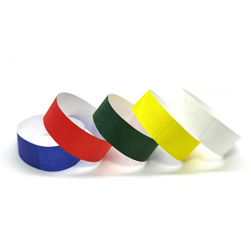 Disposable Ticket NFC Tyvek Bracelet 