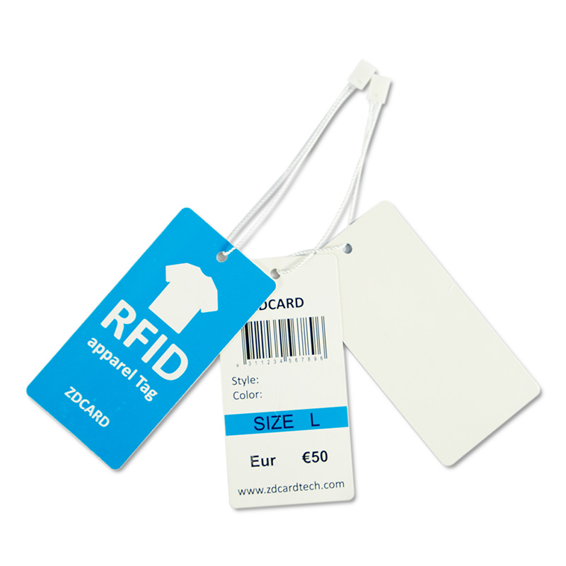 Printable Passive UHF RFID Clothing Hanger Tag