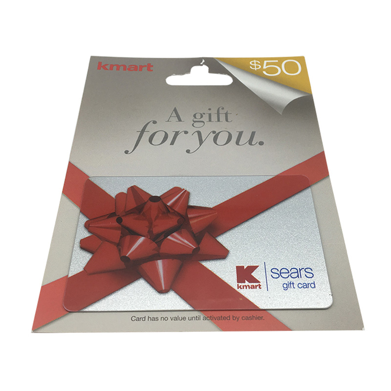 CR80 Custom Full Color PVC Gift Card