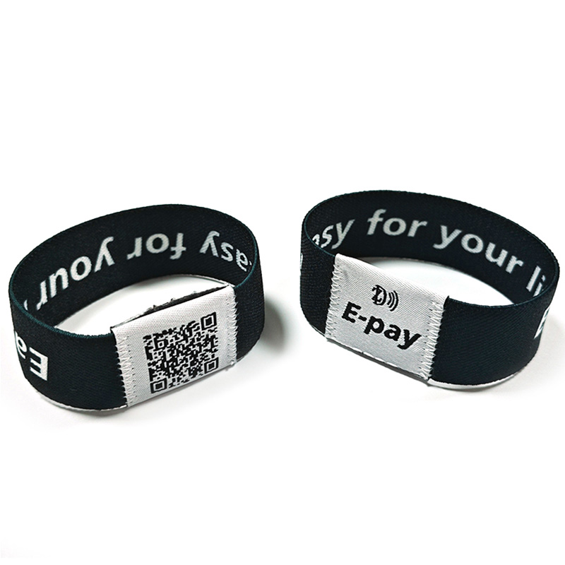 Printable Elastic NFC Bracelet