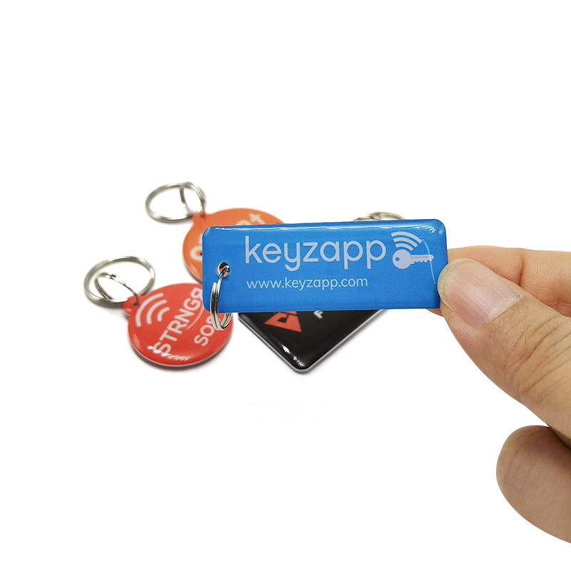 Manufacture Programmable RFID Epoxy Keychain