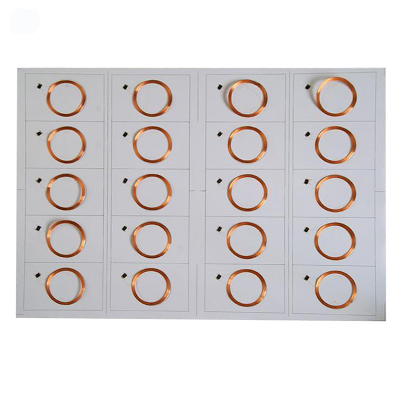 Custom RFID Prelam PVC/PC Inlay Sheet for Card