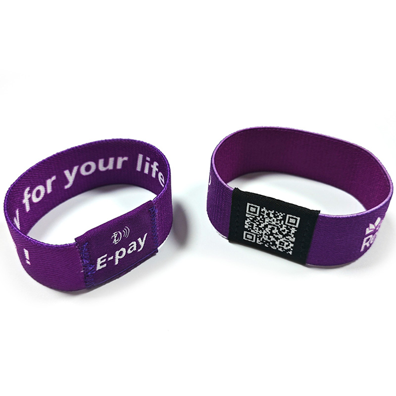 Printable Elastic NFC Bracelet