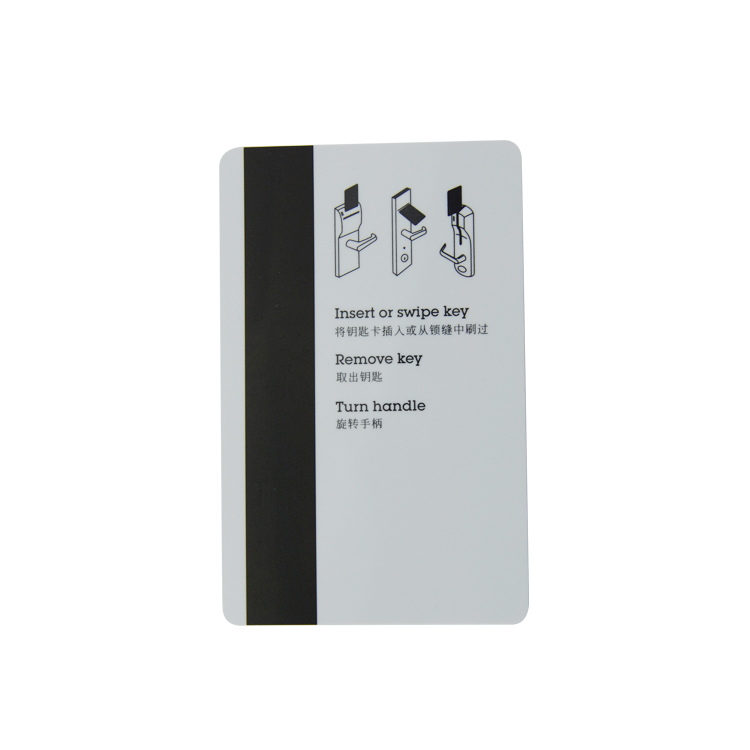 Access Control Hotel Key Card For Room